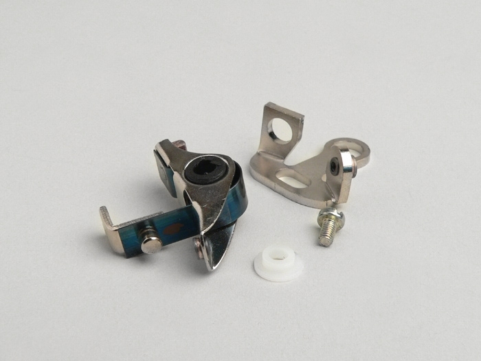 Contactos de encendido -MARELLI- Lambretta modelo D & LD 125 (1956-57), D & LD 150 (1954-57)
