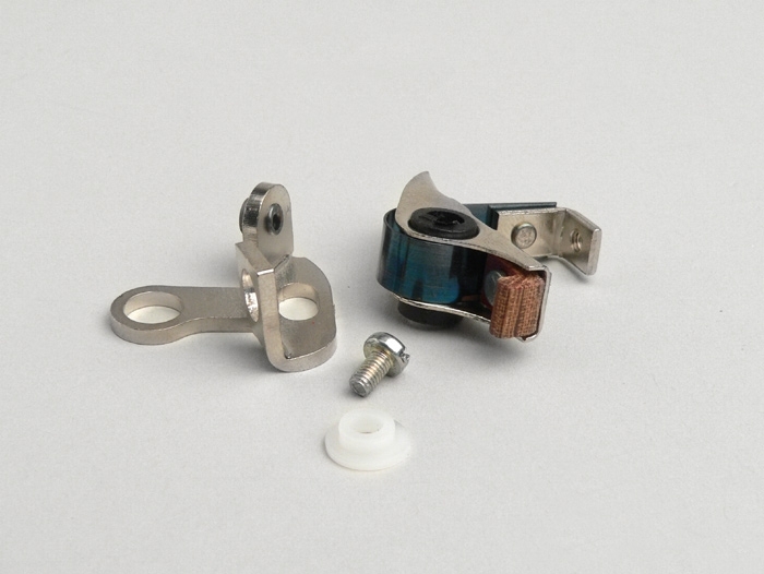 Contactos de encendido -MARELLI- Lambretta modelo D & LD 125 (1956-57), D & LD 150 (1954-57)
