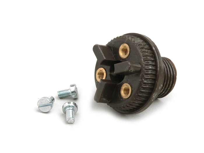 Low tension socket 6V -LAMBRETTA- A, B, C & LC, D & LD 125 (1951-1955), D & LD 150 (1954- June 1956), E, F