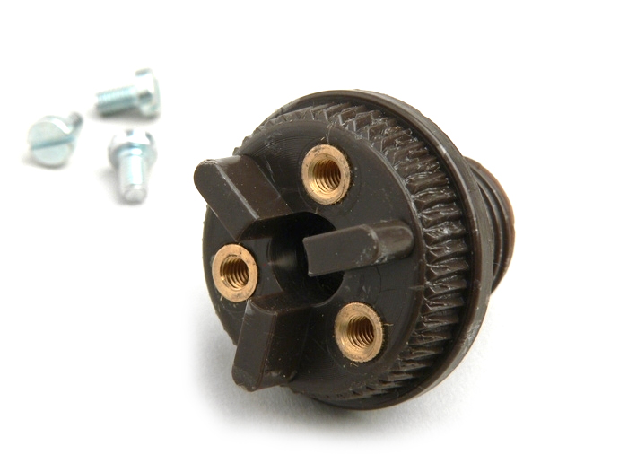 Low tension socket 6V -LAMBRETTA- A, B, C & LC, D & LD 125 (1951-1955), D & LD 150 (1954- June 1956), E, F