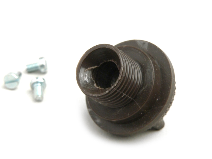 Low tension socket 6V -LAMBRETTA- A, B, C & LC, D & LD 125 (1951-1955), D & LD 150 (1954- June 1956), E, F