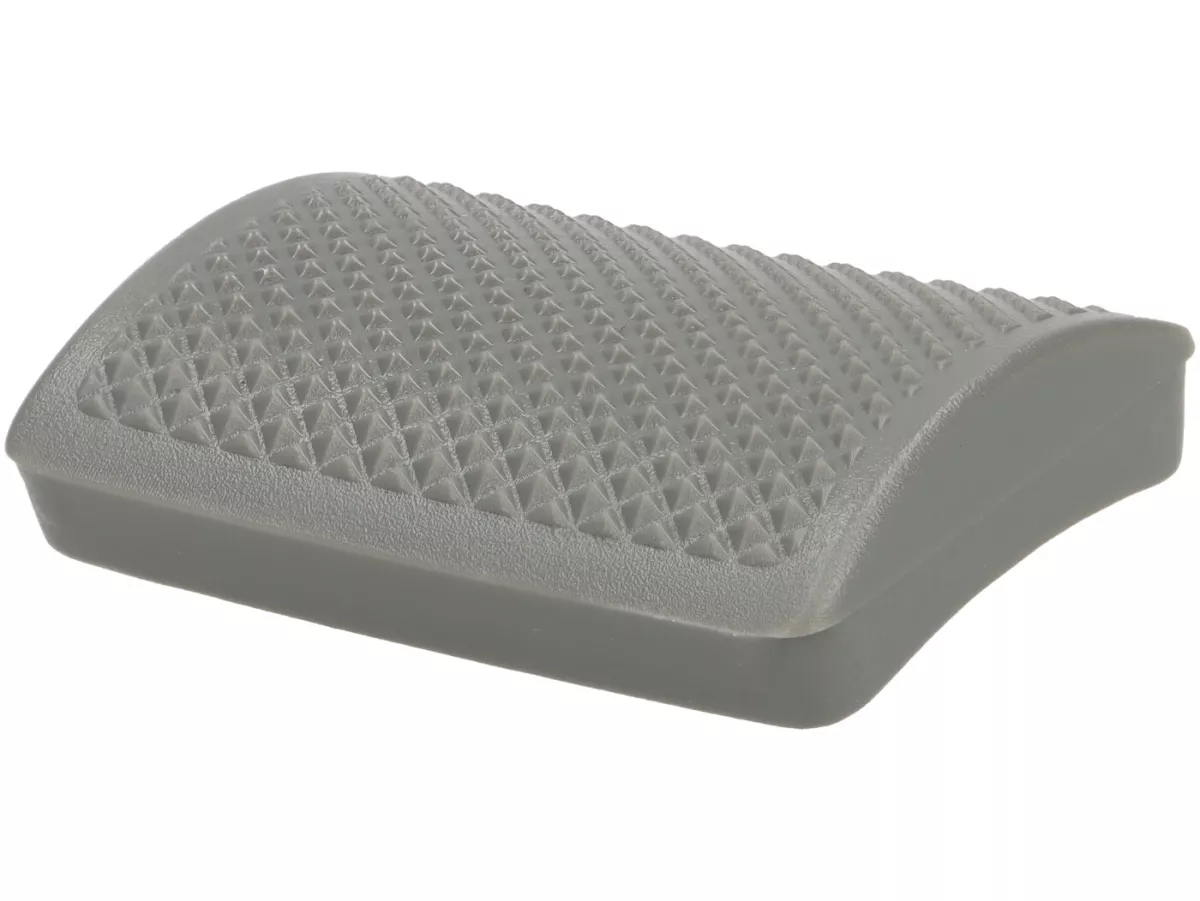 Brake pedal rubber -LAMBRETTA- Lambretta D & LD 125 (from series 2 onwards, 1953-), D & LD 150, E 125, F 125 - grey