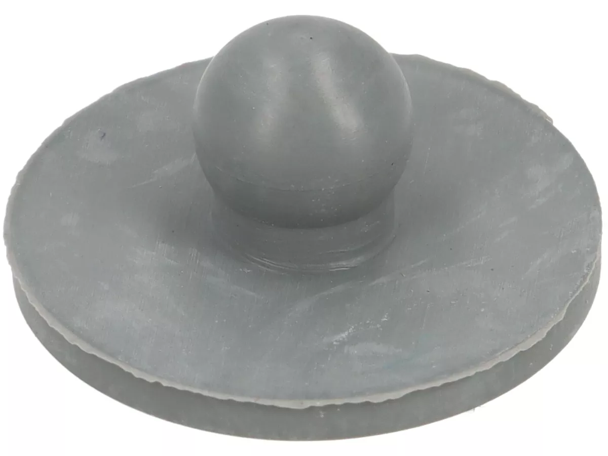 Mudguard rubber buffer -LAMBRETTA- Lambretta D 125, D 150, F 125 (series 2, 1955) - black