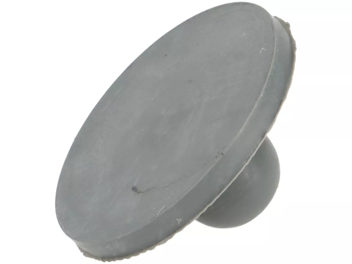 Mudguard rubber buffer -LAMBRETTA- Lambretta D 125, D 150, F 125 (series 2, 1955) - black