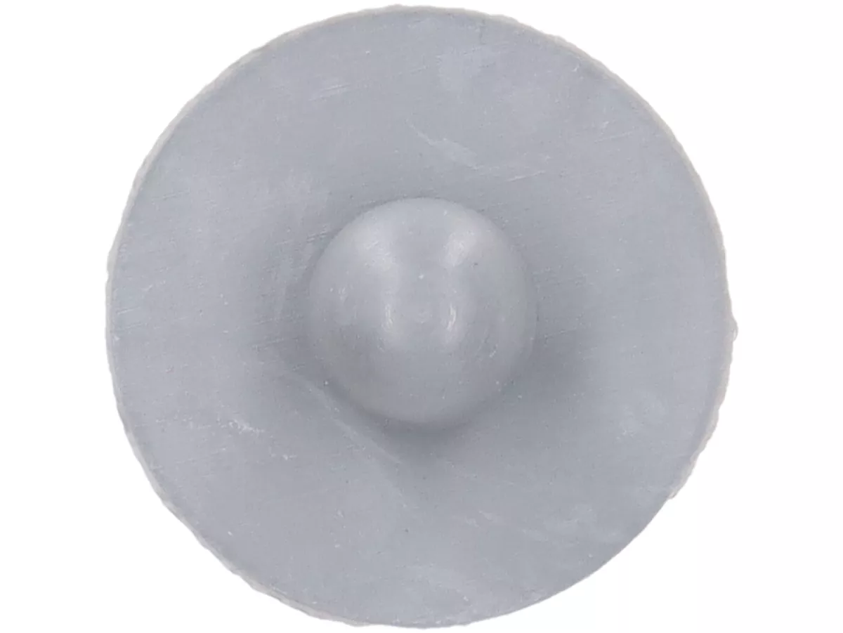 Mudguard rubber buffer -LAMBRETTA- Lambretta D 125, D 150, F 125 (series 2, 1955) - black