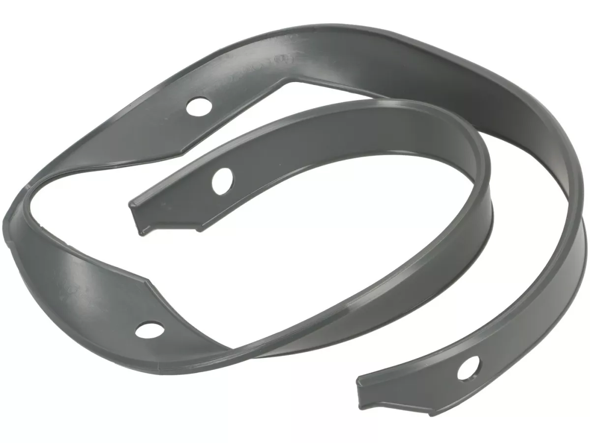 Spatbord rubber -LAMBRETTA- Lambretta J50, J100, J125, 50 DL - Grijs