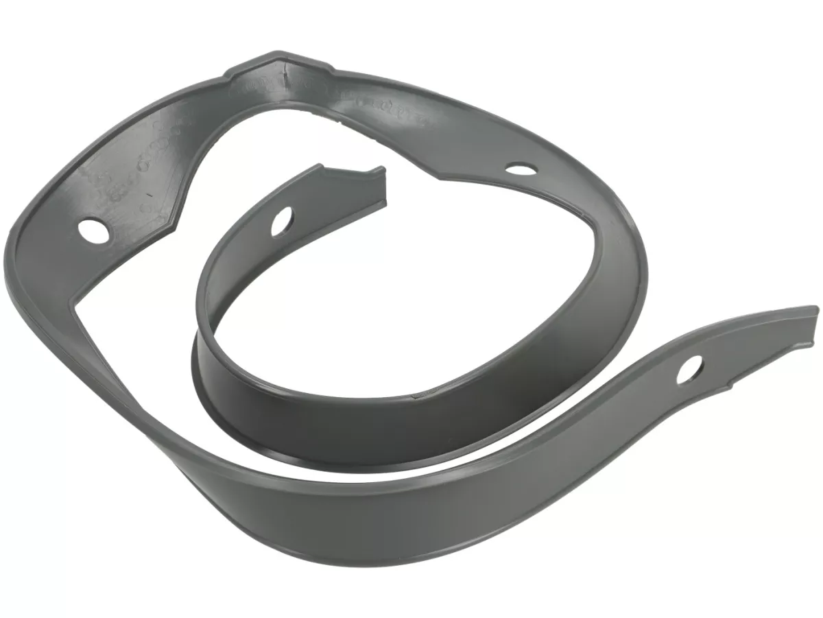 Spatbord rubber -LAMBRETTA- Lambretta J50, J100, J125, 50 DL - Grijs