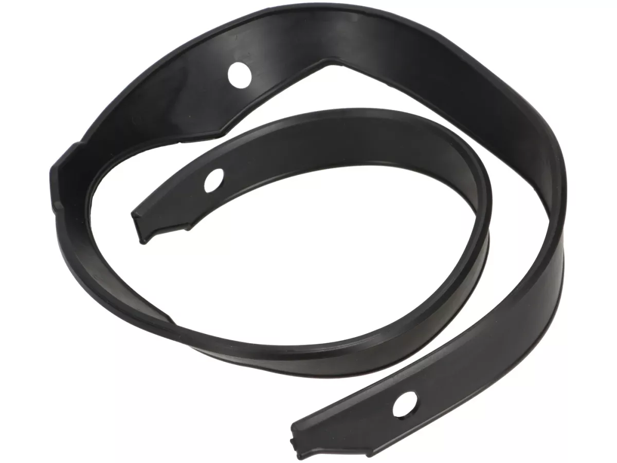 Stänkskydd gummi -LAMBRETTA- Lambretta J50 Special - Svart