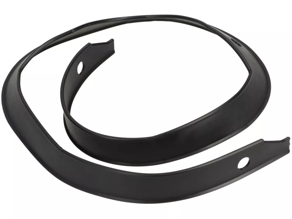 Stänkskydd gummi -LAMBRETTA- Lambretta J50 Special - Svart