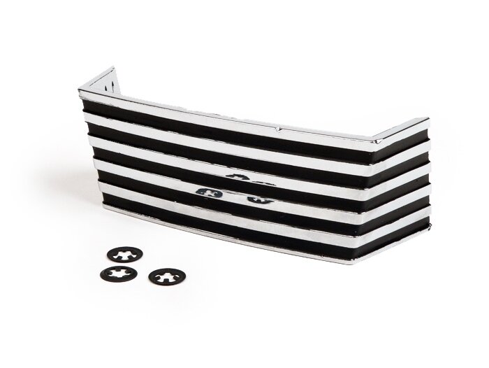 Handlebar cover rear -LAMBRETTA- Lambretta Lui 50CL (-1969), 75S-SL (-1969)