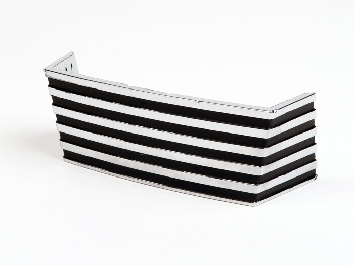 Handlebar cover rear -LAMBRETTA- Lambretta Lui 50CL (-1969), 75S-SL (-1969)