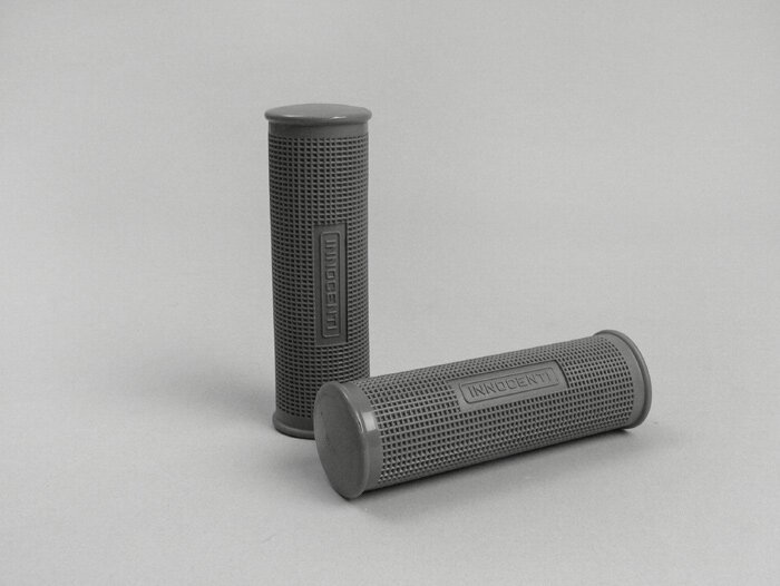 Pair of grips Lambretta E, F - grey