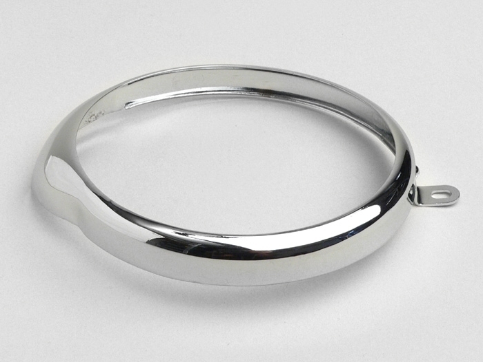 Cincin trim lampu depan -CASA LAMBRETTA- Lambretta LC, LD