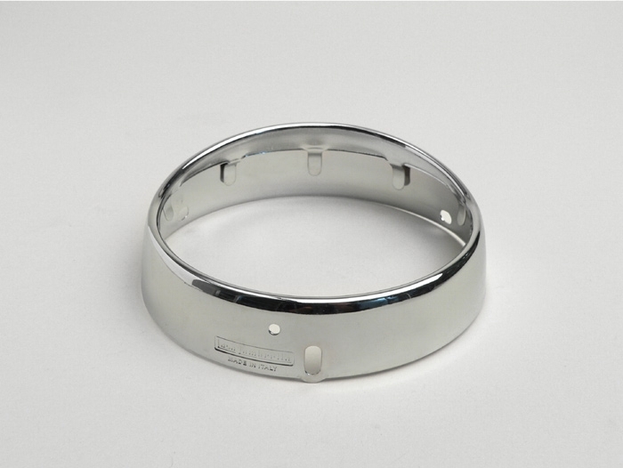 Koplamp sierring -CASA LAMBRETTA, Ø=105mm, CEV- Lambretta J50, J100, J125 (3 versnellingen)
