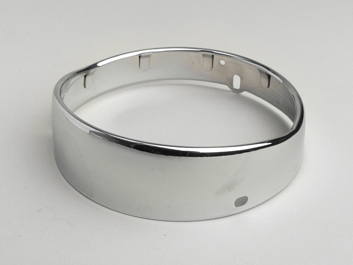 Cincin trim lampu depan -CASA LAMBRETTA, Ø = 115mm, CEV- Lambretta J125 (4 kecepatan)