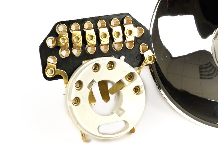 Reflektor lampu depan -CASA LAMBRETTA- Lambretta J125 (4 kecepatan)