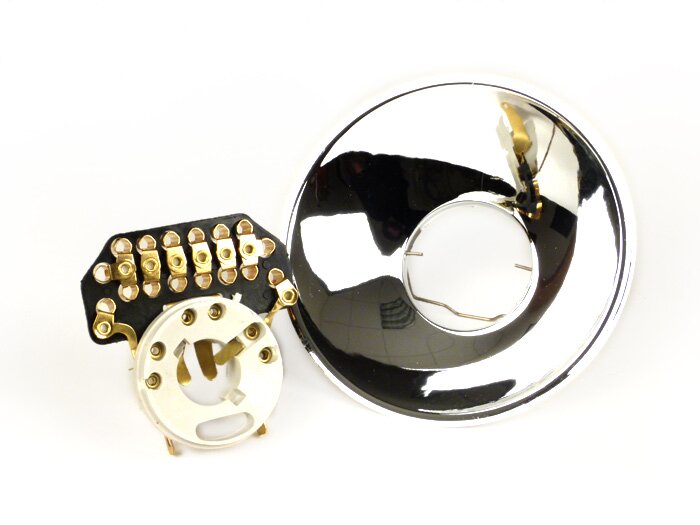 Reflektor lampu depan -CASA LAMBRETTA- Lambretta J125 (4 kecepatan)