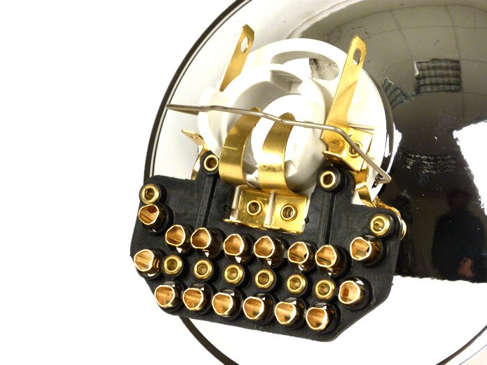 Reflektor lampu depan -CASA LAMBRETTA- Lambretta J125 (4 kecepatan)