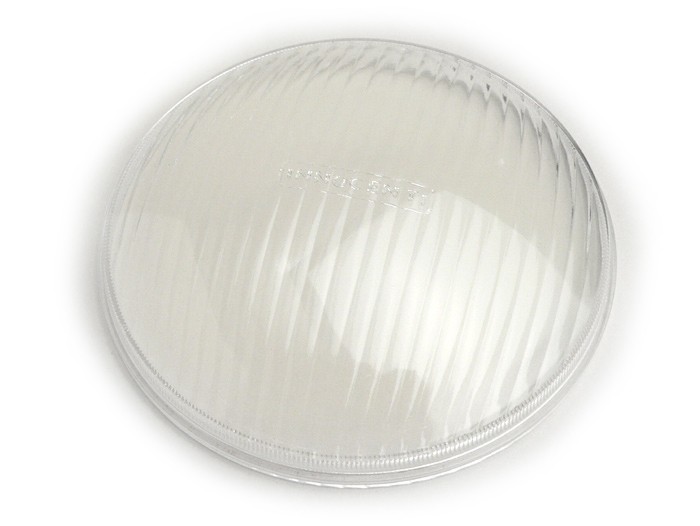 Lensa lampu depan -INNOCENTI- Lambretta LI Seri 1-3, Seri TV 1-2
