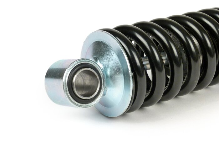 Shock absorber rear -FORSA, 305mm, dual spring- Lambretta LI (series 3), LIS, SX, TV (series 3), DL, GP