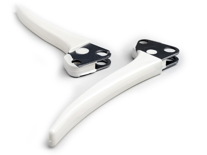 Brake lever - clutch lever -LAMBRETTA- D 125 (from 2nd series onwards), LD 125 (from series 2 onwards), D 150, LD 150, E, F