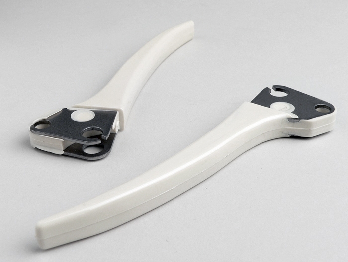 Brake lever - clutch lever -LAMBRETTA- D 125 (from 2nd series onwards), LD 125 (from series 2 onwards), D 150, LD 150, E, F