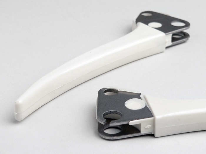 Brake lever - clutch lever -LAMBRETTA- D 125 (from 2nd series onwards), LD 125 (from series 2 onwards), D 150, LD 150, E, F