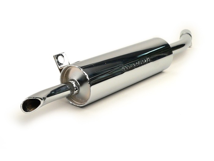 Silencer -LAMBRETTA- D 125 (1951-1955), D 150 (1954-06/1956)