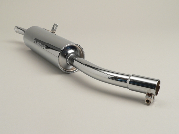 Silencer -LAMBRETTA- D 125 (1951-1955), D 150 (1954-06/1956)