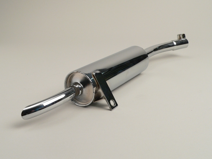 Silencer -LAMBRETTA- D 125 (1951-1955), D 150 (1954-06/1956)
