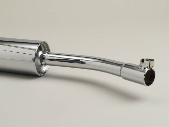 Silencer -LAMBRETTA- D 125 (1951-1955), D 150 (1954-06/1956)