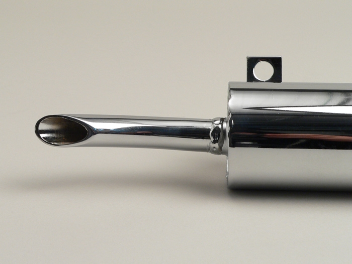 Silencer -LAMBRETTA- D 125 (1951-1955), D 150 (1954-06/1956)