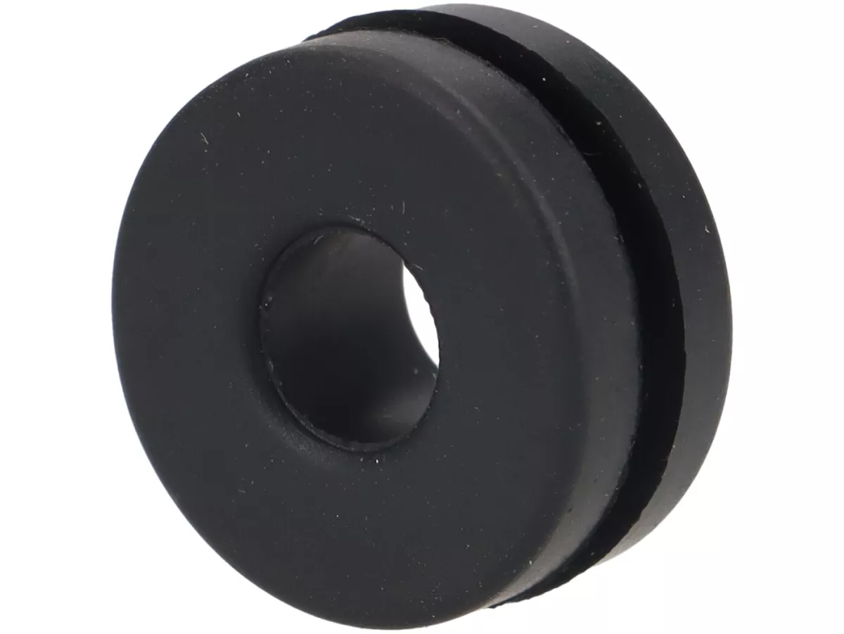 Caoutchouc anti-vibration pour tirette de robinet d’essence -LAMBRETTA- LI, LIS, SX, TV (série 2, série 3), DL, GP - noir