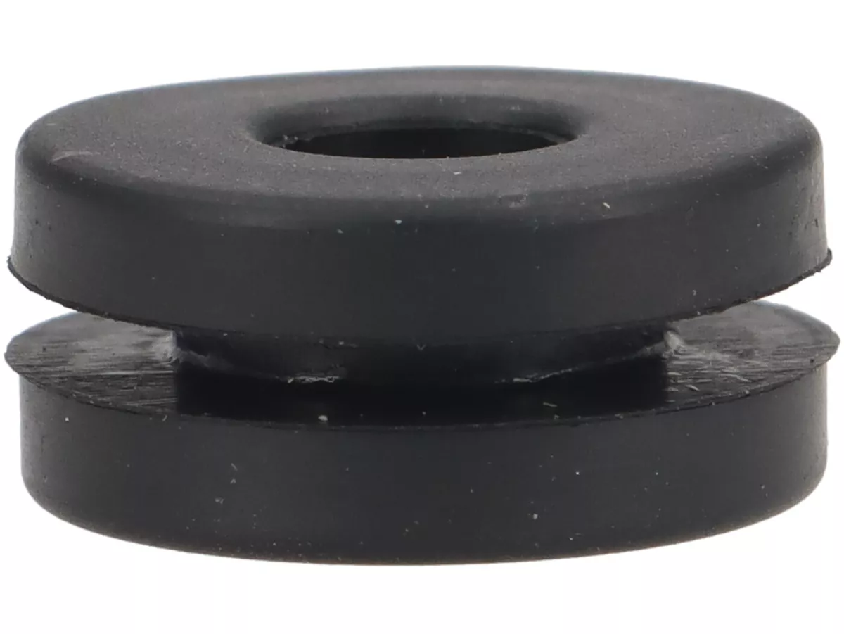 Caoutchouc anti-vibration pour tirette de robinet d’essence -LAMBRETTA- LI, LIS, SX, TV (série 2, série 3), DL, GP - noir