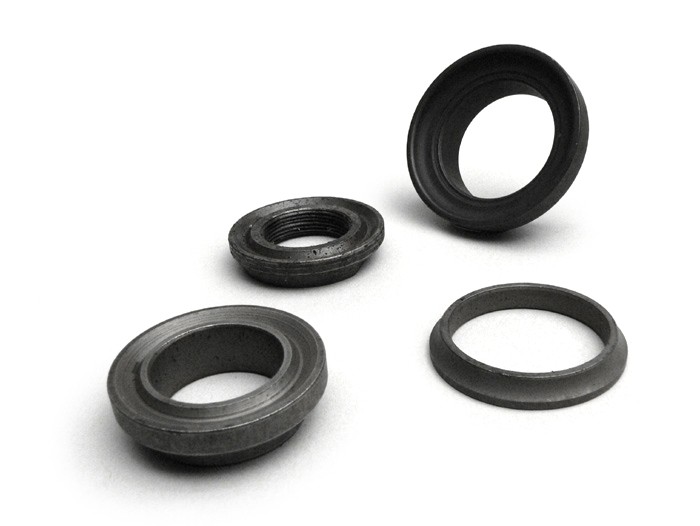 Balhoofdschelpen -CASA LAMBRETTA 4-delig- Lambretta J50, J100, J125