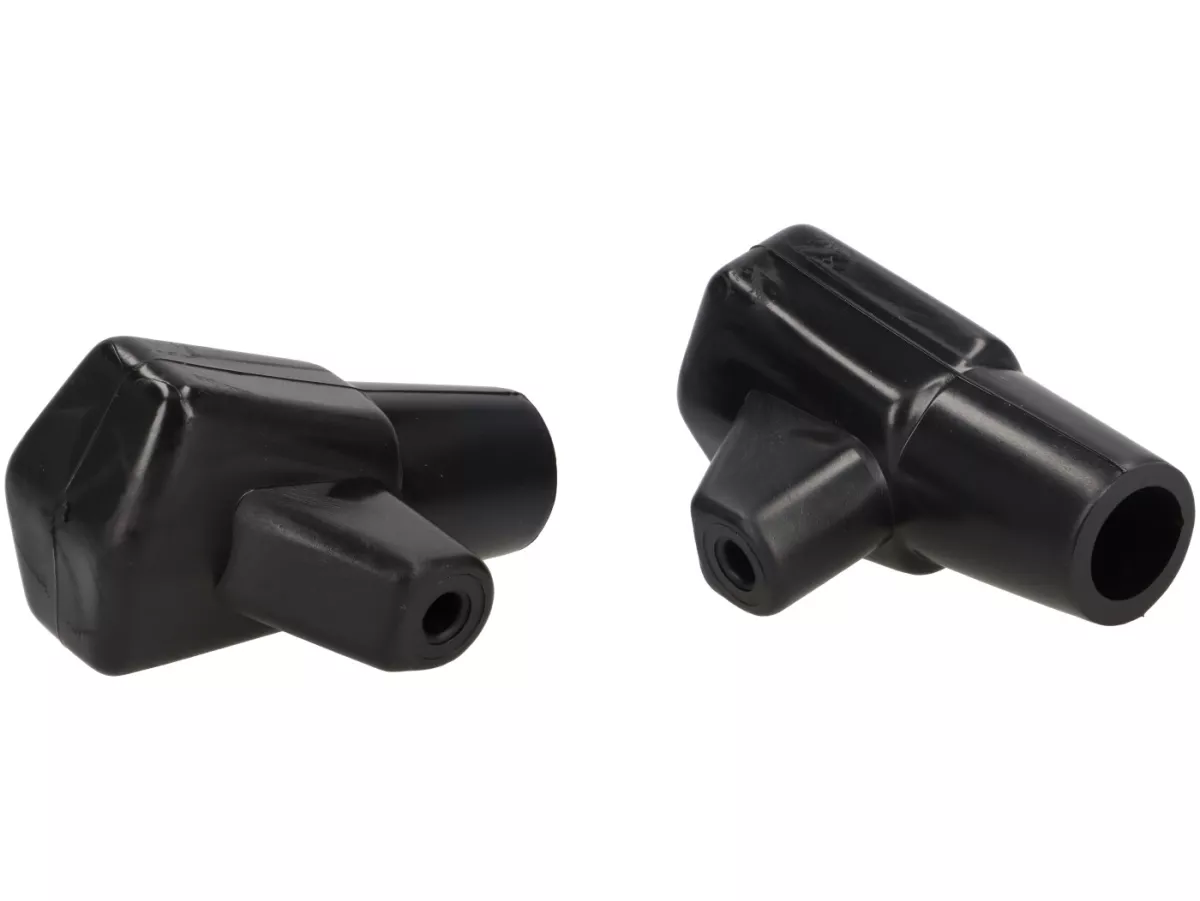 Piedini di supporto -LAMBRETTA- LI, LIS, SX, TV, DL, GP - Nero