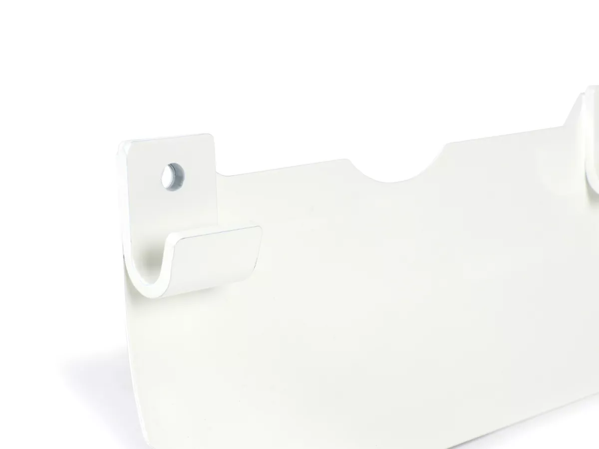 Splash plate center stand -LAMBRETTA- LI (Series 3), LIS, SX, TV (Series 3), DL, GP