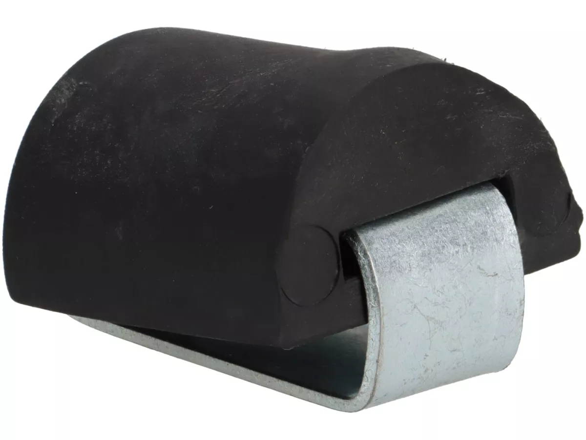 Tapa lateral de goma del parachoques con clip -LAMBRETTA- LI (a partir de 1964), LIS (a partir de 1964), SX, TV (a partir de 1964), DL, GP