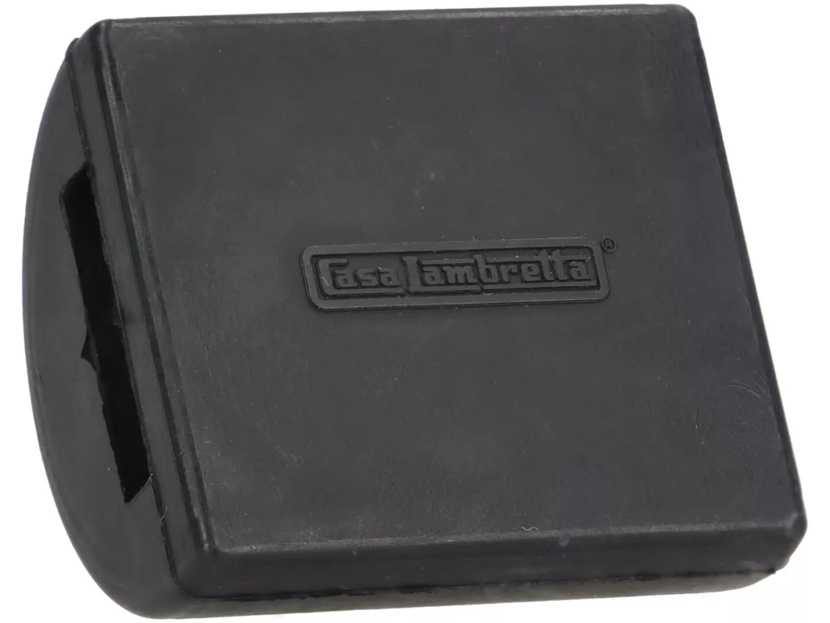 Rubber buffer side panel -LAMBRETTA- LI (1964-), LIS (1964-), SX, TV (1964-), DL, GP