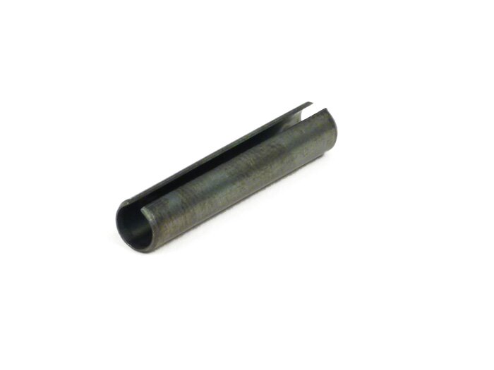 Perno di bloccaggio - rullino - puleggia del cavo dell'acceleratore + pilastro -LAMBRETTA- LI (Serie 3 dal 1966), LIS (dal 1966), SX, DL, GP - Ø=5mm