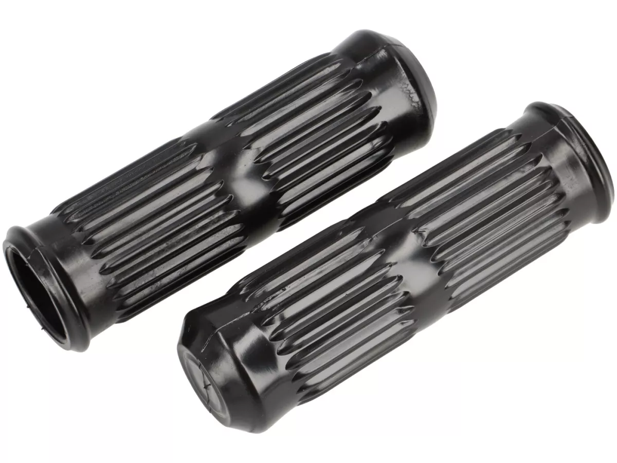Puños Lambretta GP-DL 125-200, Lui 50 CL, Lui 75 S-SL - Negro