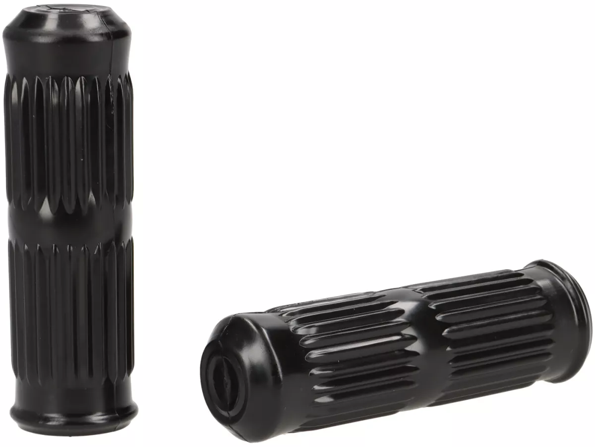 Puños Lambretta GP-DL 125-200, Lui 50 CL, Lui 75 S-SL - Negro