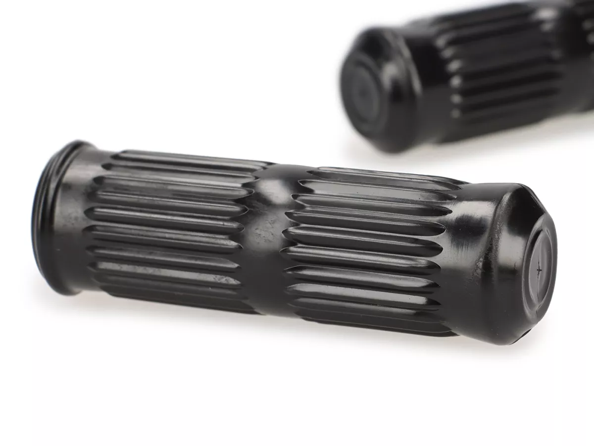Puños Lambretta GP-DL 125-200, Lui 50 CL, Lui 75 S-SL - Negro