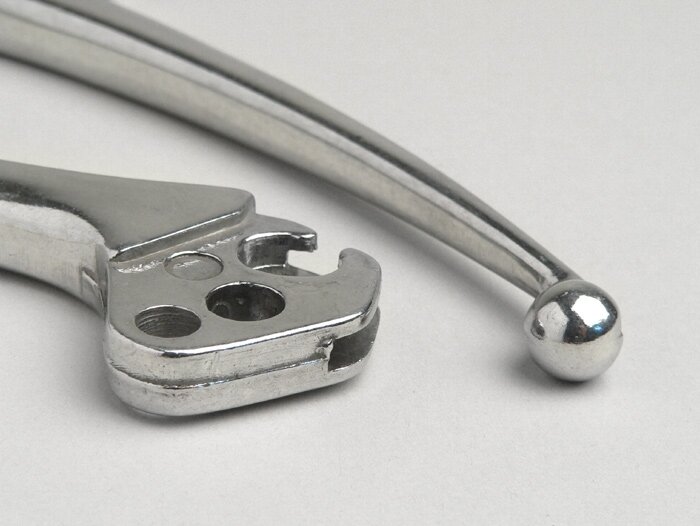 Brake lever - clutch lever -LAMBRETTA- LI (series 3), LIS, SX, TV (series 3), DL, GP - small ball end