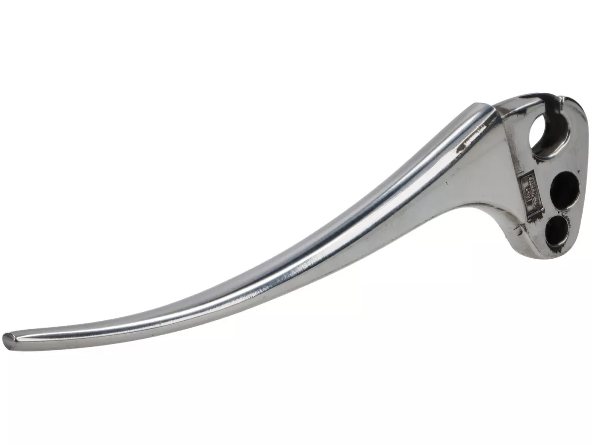 Brake lever - clutch lever -LAMBRETTA- LI (series 1-2), TV (2nd series) - without ball end