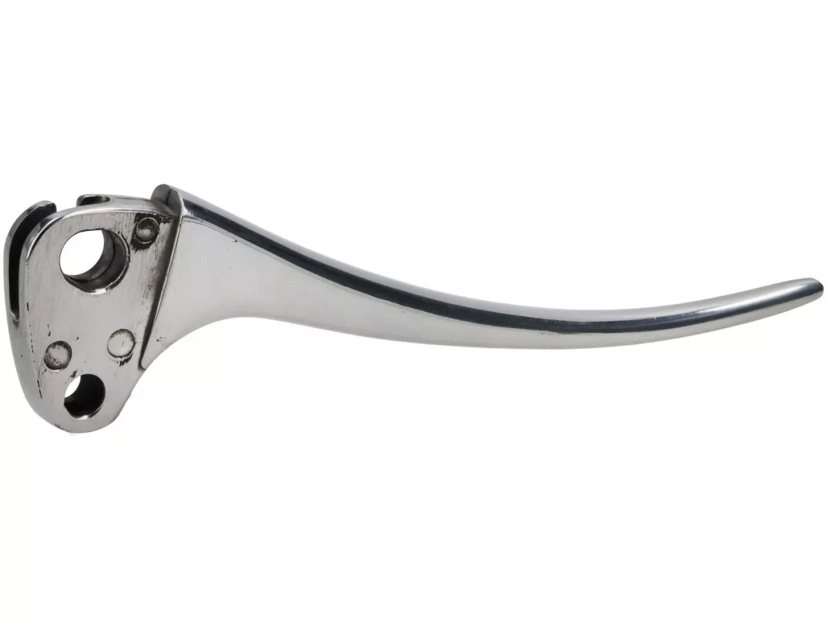 Brake lever - clutch lever -LAMBRETTA- LI (series 1-2), TV (2nd series) - without ball end