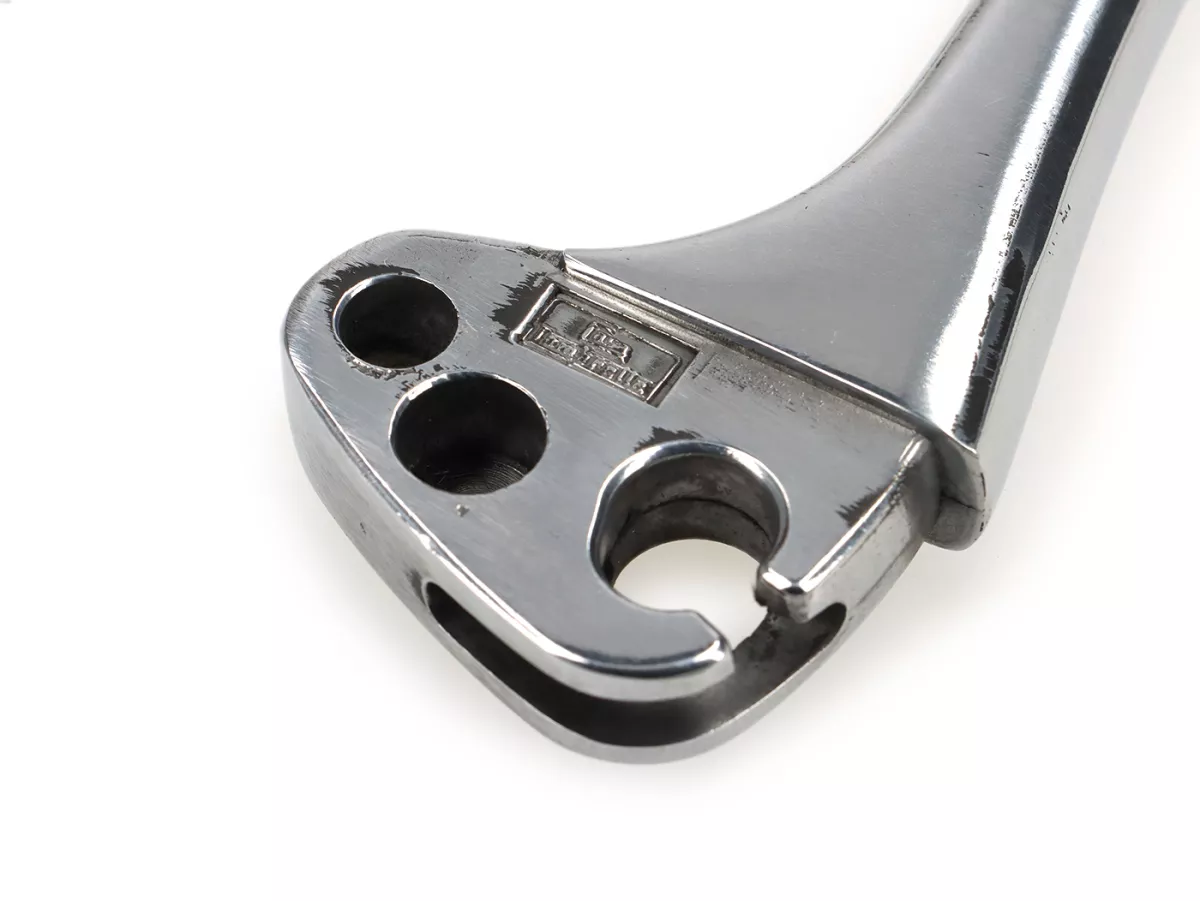 Brake lever - clutch lever -LAMBRETTA- LI (series 1-2), TV (2nd series) - without ball end