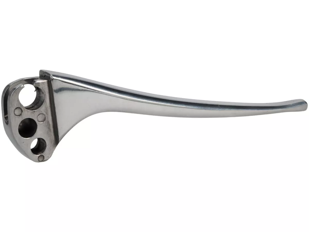 Brake lever - clutch lever -LAMBRETTA- J50, J100, J125, Lui 50-75 - without ball end