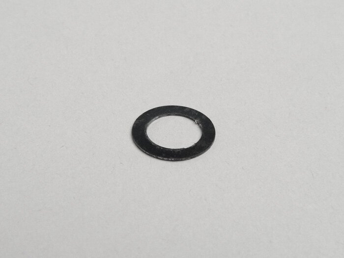 Shim for throttle and gear change shaft -IMPORT- Lambretta LI (3rd series), LIS, SX, TV (3rd series), DL, GP - 0,4mm