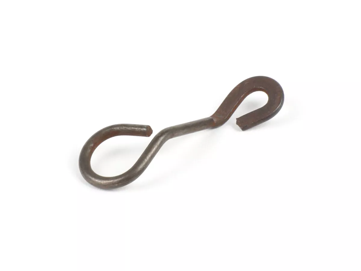Cable guide clip for cables in handlebar-LAMBRETTA- LI (series 3), LIS, SX, TV (series 3), DL, GP